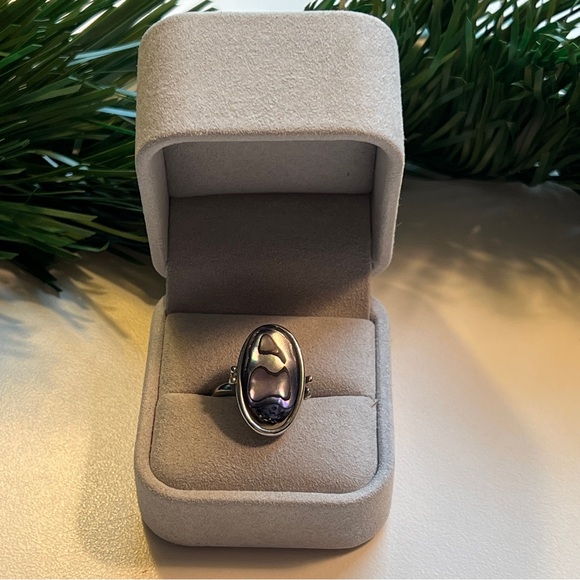 VINTAGE 50s COCKTL RING JUDY LEE JEWELRY from a Private collection Never Worn - Picture 5 of 12